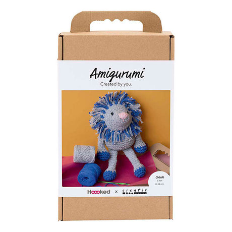 Creativ company hobbyset amigurumi leeuw