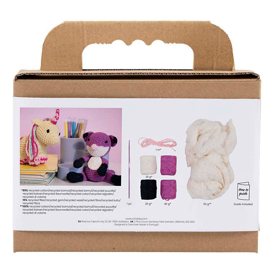 Creativ company hobbyset amigurumi vos