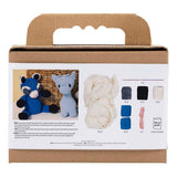 Creativ company https: www.cchobby.nl hobbyset-amigurumi-wasbeer-zwart-blauw-1-doos