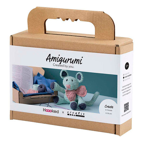 Creativ company https: www.cchobby.nl hobbyset-amigurumi-muis-mint-1-doos