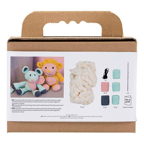 Creativ company https: www.cchobby.nl hobbyset-amigurumi-muis-mint-1-doos
