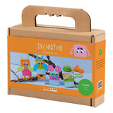 Creativ company https: www.cchobby.nl mini-hobbyset-decoratie-muizen-en-uilen-diverse-kleuren-1-doos