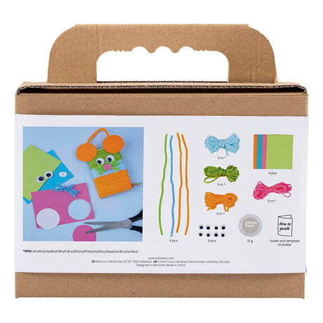 Creativ company mini hobbyset decoratie muizen en uilen