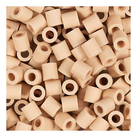 Creativ company nabbi biobeads 5x5mm creme - 1000st.