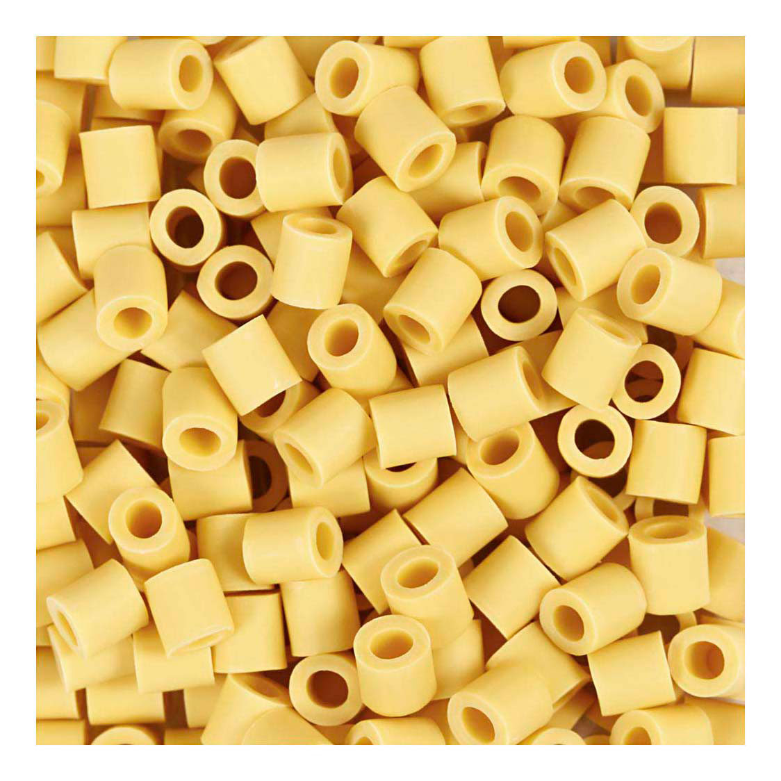 Creativ company nabbi biobeads 5x5mm geel - 1000st.