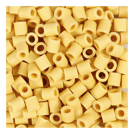 Creativ company nabbi biobeads 5x5mm geel - 1000st.