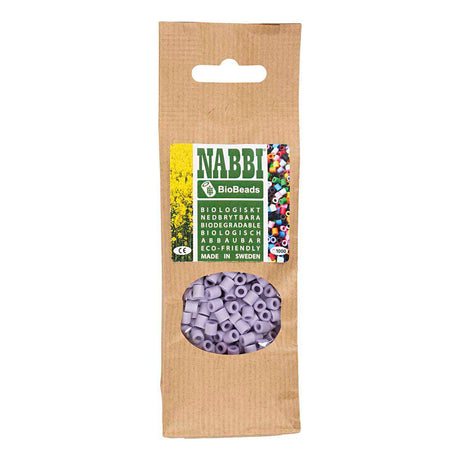 Creativ company http: www.cchobby.nl biobeads-van-nabbi-afm-5x5-mm-gatgrootte-2-5-mm-medium-paars-1000-stuk-1-doos