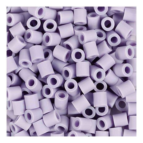 Creativ company http: www.cchobby.nl biobeads-van-nabbi-afm-5x5-mm-gatgrootte-2-5-mm-medium-paars-1000-stuk-1-doos