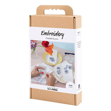Creativ company https: www.cchobby.nl hobbyset-borduurwerk-servetten-off-white-1-doos