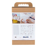 Creativ company hobbyset borduurwerk servetten