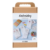 Creativ company http: www.cchobby.nl hobbyset-borduurwerk-sokken-wit-1-doos