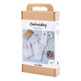 Creativ company http: www.cchobby.nl hobbyset-borduurwerk-sokken-wit-1-doos