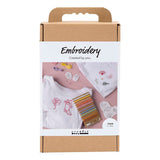 Creativ company https: www.cchobby.nl hobbyset-borduurwerk-t-shirt-wit-1-doos