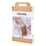 Creativ company https: www.cchobby.nl hobbyset-borduurwerk-t-shirt-wit-1-doos