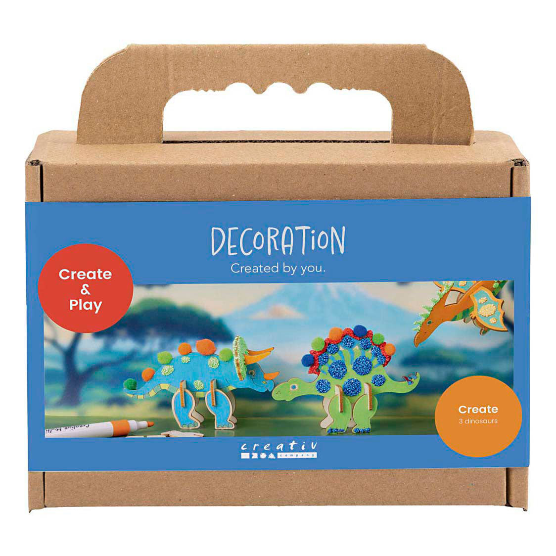 Creativ company mini hobbyset decoratie