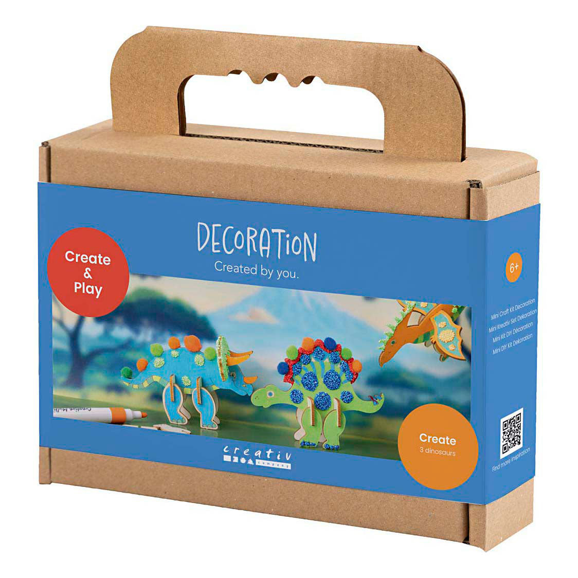Creativ company mini hobbyset decoratie