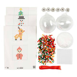 Creativ company hobbyset kerstballen maken met kralen