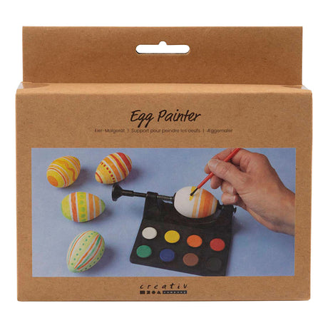 Creativ company https: www.cchobby.nl eieren-schilderen-l-16-5-cm-zwart-1-set