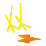 Creativ company https: www.cchobby.nl kippen-snavels-en-voeten-h-28-mm-l-30-37-mm-oranje-geel-8-set-1-doos