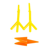 Creativ company https: www.cchobby.nl kippen-snavels-en-voeten-h-28-mm-l-30-37-mm-oranje-geel-8-set-1-doos