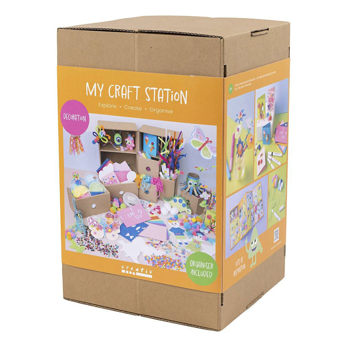 Creativ company https: www.cchobby.nl mijn-knutselstation-decoratie-diverse-kleuren-1-doos