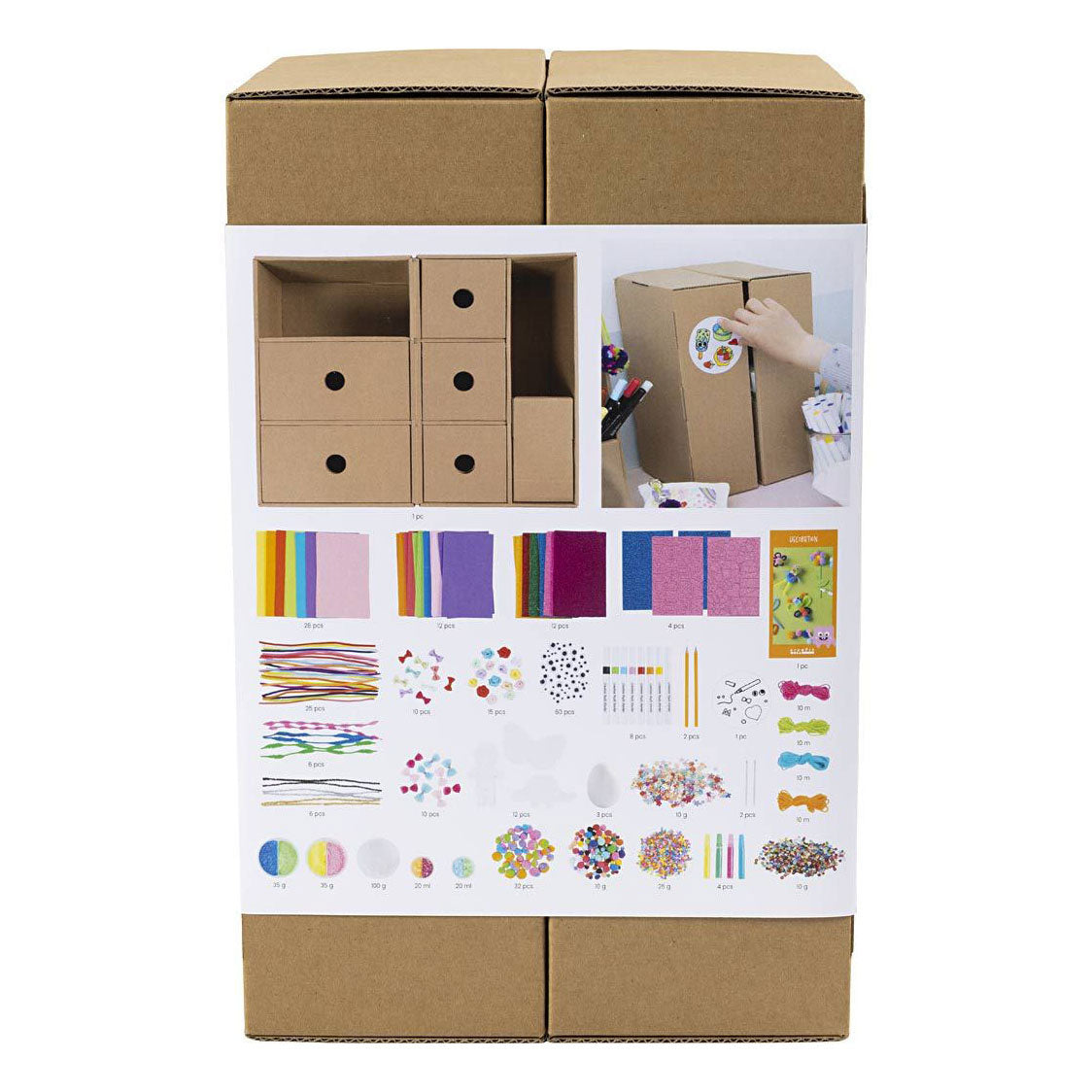 Creativ company https: www.cchobby.nl mijn-knutselstation-decoratie-diverse-kleuren-1-doos
