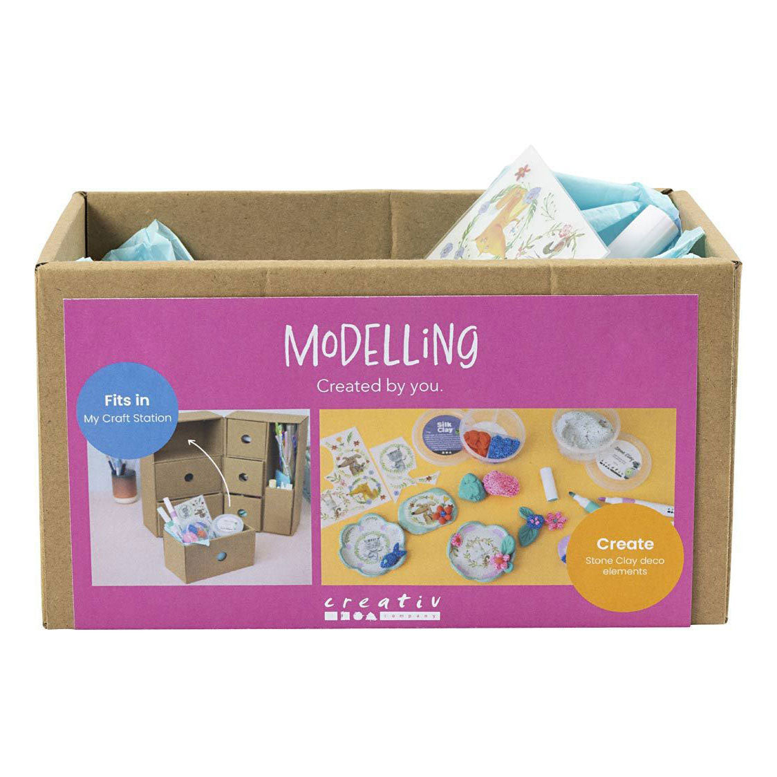 Creativ company https: www.cchobby.nl mijn-knutselstation-boetseren-diverse-kleuren-1-doos