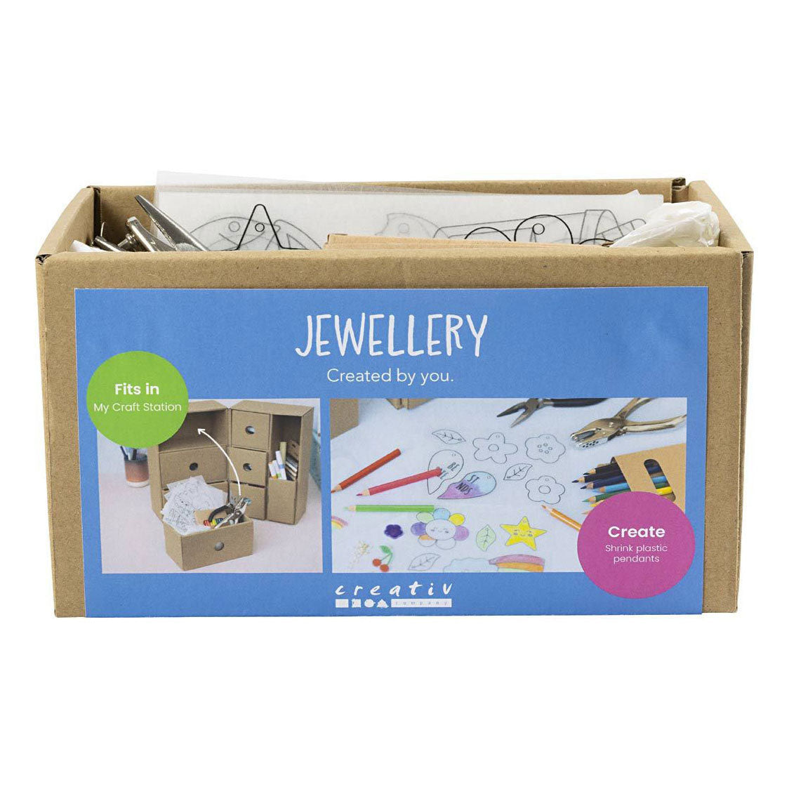 Creativ company https: www.cchobby.nl mijn-knutselstation-sieraden-diverse-kleuren-1-doos