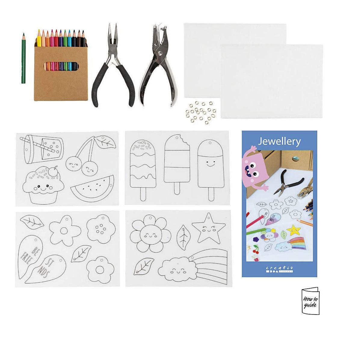 Creativ company https: www.cchobby.nl mijn-knutselstation-sieraden-diverse-kleuren-1-doos