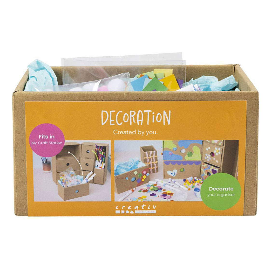 Creativ company https: www.cchobby.nl mijn-knutselstation-decoratie-diverse-kleuren-1-doos-977421