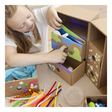 Creativ company https: www.cchobby.nl mijn-knutselstation-decoratie-diverse-kleuren-1-doos-977421