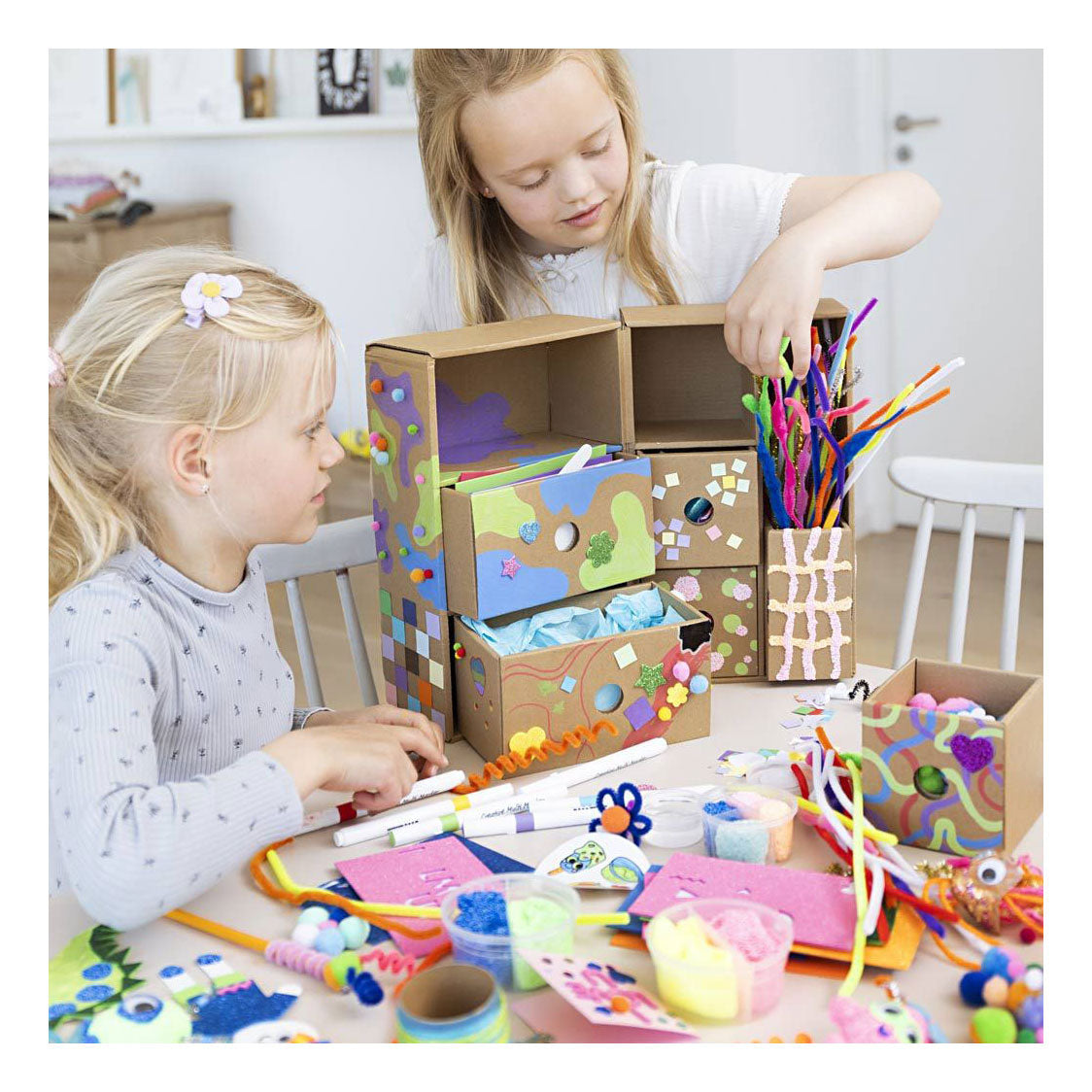 Creativ company mega knutselstation boetseren