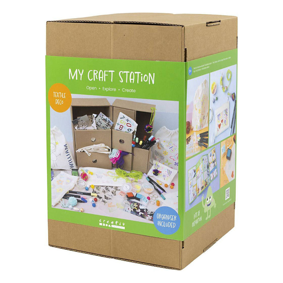 Creativ company https: www.cchobby.nl mijn-knutselstation-textieldecoratie-diverse-kleuren-1-stuk-1-doos