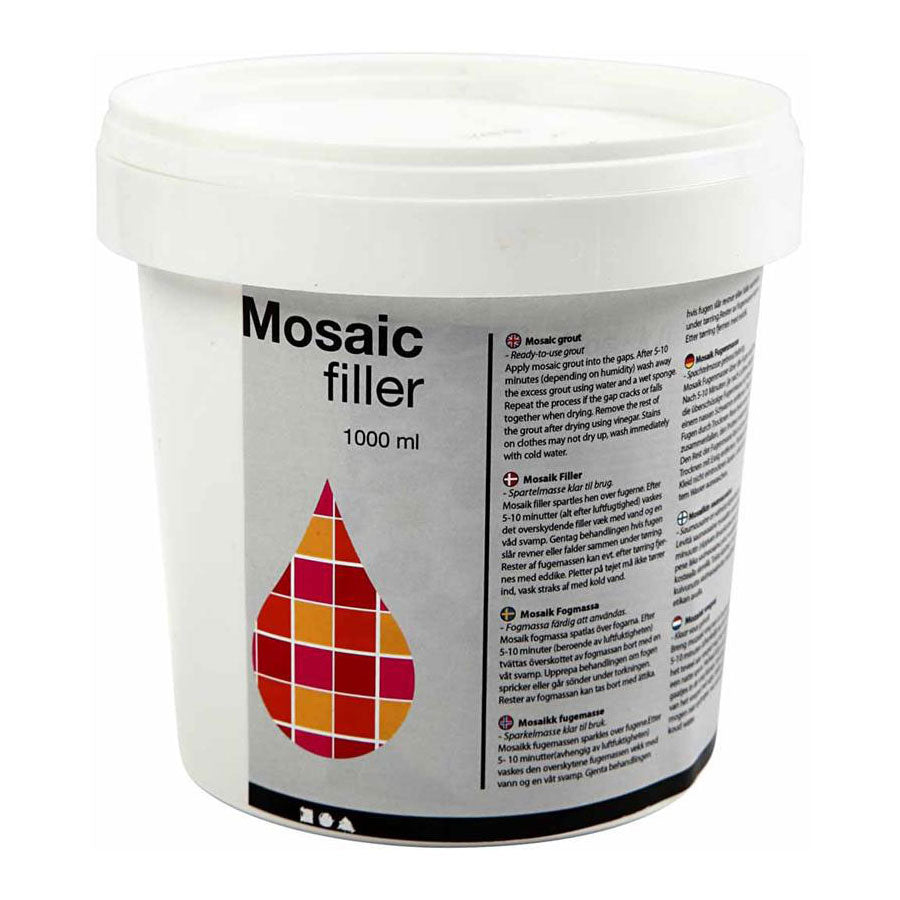 Creativ company mozaiekvoeg - 1000ml