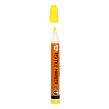 Creativ company textielstiften neon kleuren - lijndikte 2-4mm - 6st.