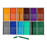 Creativ company colortime stiften - lijndikte 5mm - 288st.