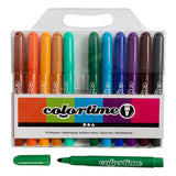 Creativ company colortime stiften - lijndikte 5mm - 12st..