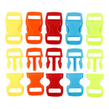 Creativ company https: www.cchobby.nl klik-sluiting-l-29-mm-b-15-mm-gatgrootte-3x11-mm-diverse-kleuren-100-stuk-1-doos