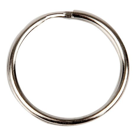 Creativ company sleutelring, d: 25 mm, 100 stuks