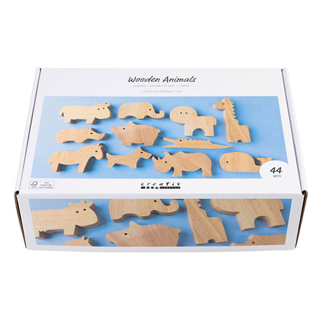 Creativ company https: www.cchobby.nl houten-dieren-boerderij-en-safari-h-3-14-5-cm-dikte-2-cm-44-stuk-1-doos