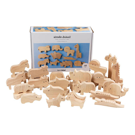 Creativ company https: www.cchobby.nl houten-dieren-boerderij-en-safari-h-3-14-5-cm-dikte-2-cm-44-stuk-1-doos
