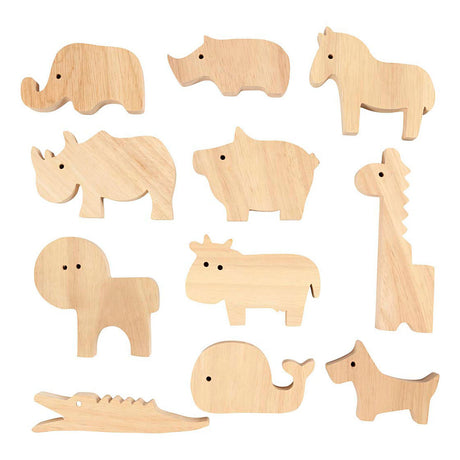 Creativ company https: www.cchobby.nl houten-dieren-boerderij-en-safari-h-3-14-5-cm-dikte-2-cm-44-stuk-1-doos