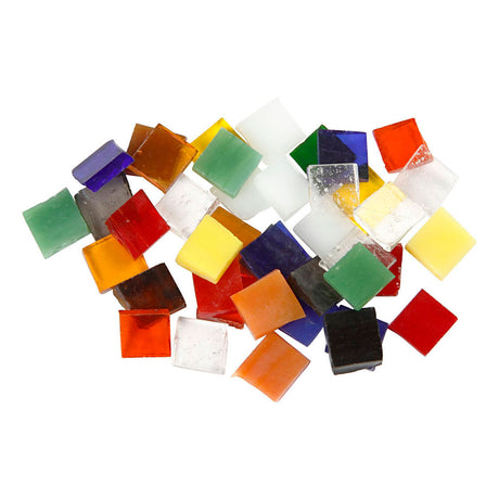 Creativ company https: www.cchobby.nl glas-mozaiek-tegels-afm-10x10-mm-dikte-3-mm-ca-700-stuk-454-gr-1-doos