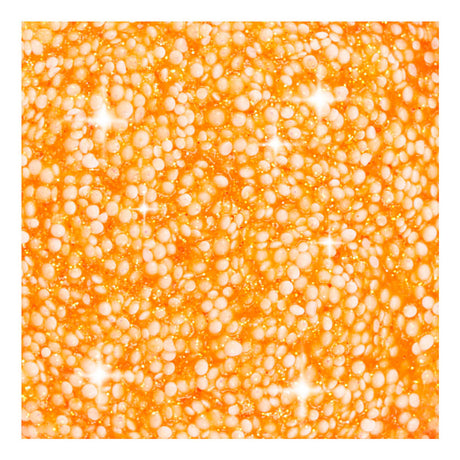 Creativ company foam clay glitter oranje - 35gr.