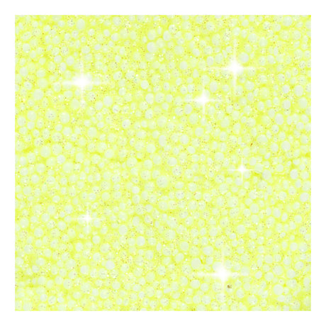 Creativ company foam clay glitter geel - 35gr.