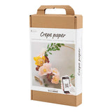 Creativ company hobbyset crepepapier krans