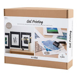 Creativ company groepsset gelprinten - voor 6 personen
