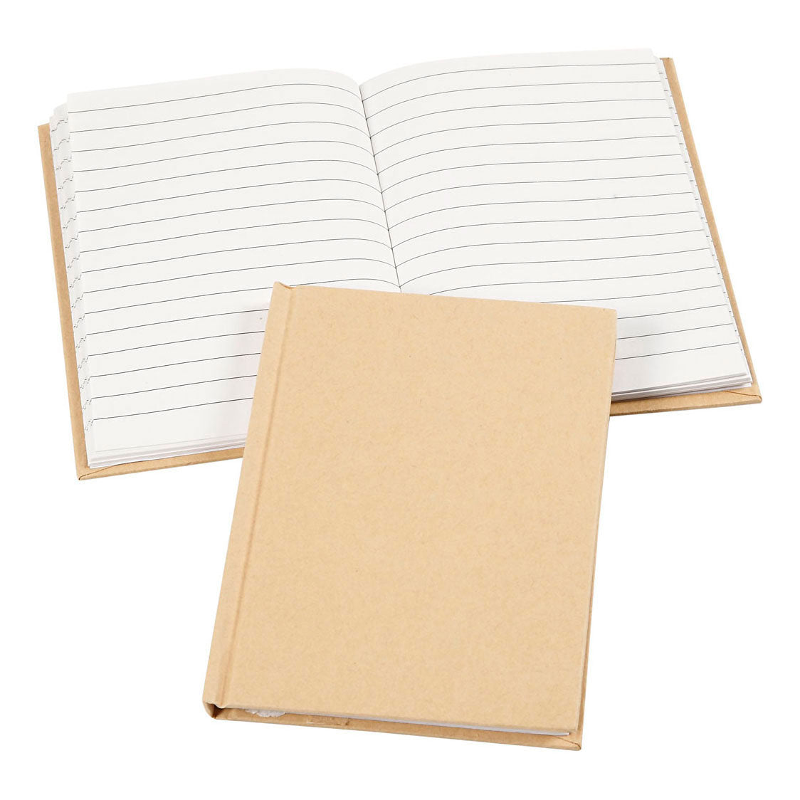 Creativ company https: www.cchobby.nl notitieboek-a6-vel-105x148-mm-60-gr-bruin-1-stuk