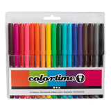 Creativ company colortime stiften lijndikte 2mm - 18st.