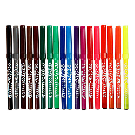 Creativ company colortime stiften lijndikte 2mm - 18st.